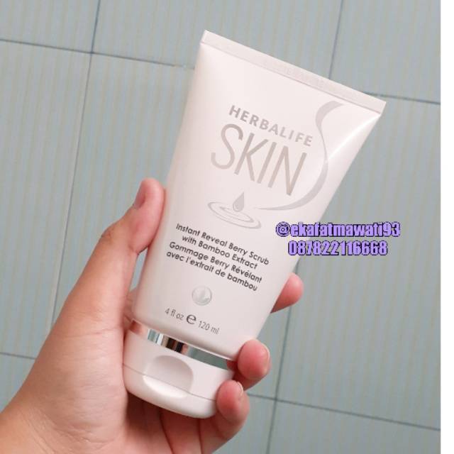 SKIN HERBALIFE SCRUB