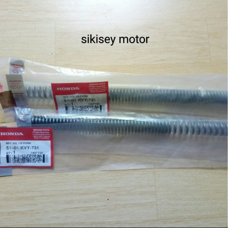 PER SHOCK DEPAN BEAT KARBU ORI AHM 51401-KVY-731