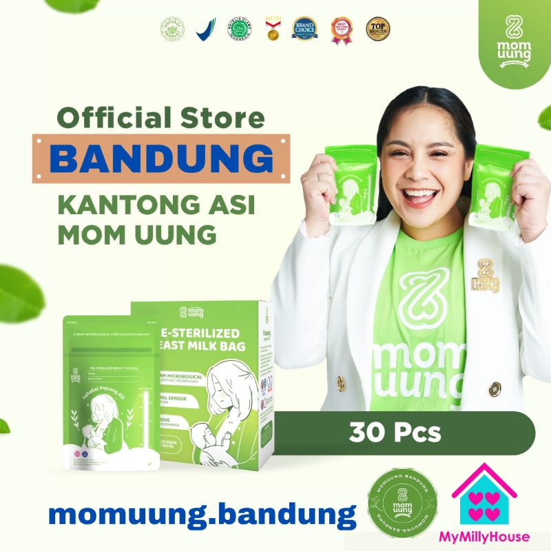 MOM UUNG KANTONG ASI / ASI BAG MOMUUNG / ASIBAG 100ML BPA FREE