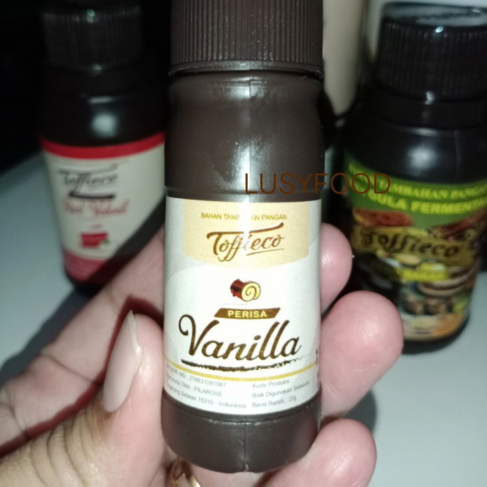 

Toffieco flavour vanilla 25gr