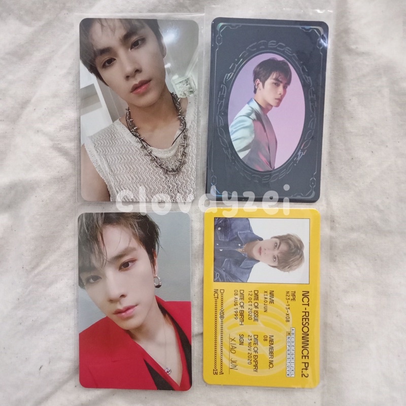 PC XIAOJUN PAST YB ARRIVAL IDCARD