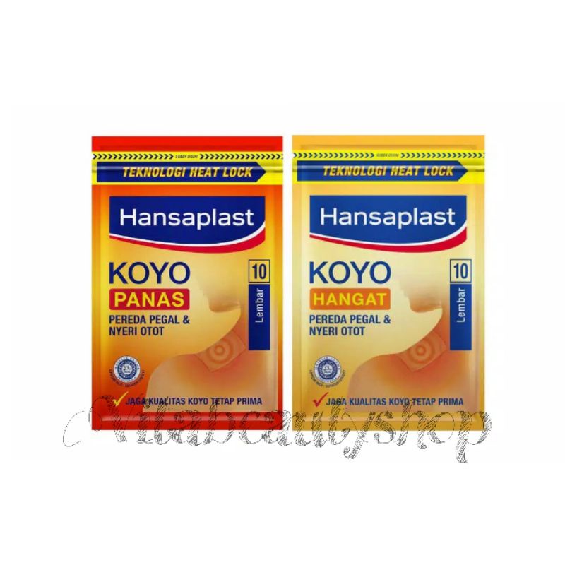

Hansaplast Koyo 10lembar
