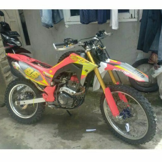Decal CRF 150 L DECAL CRF CUSTOM