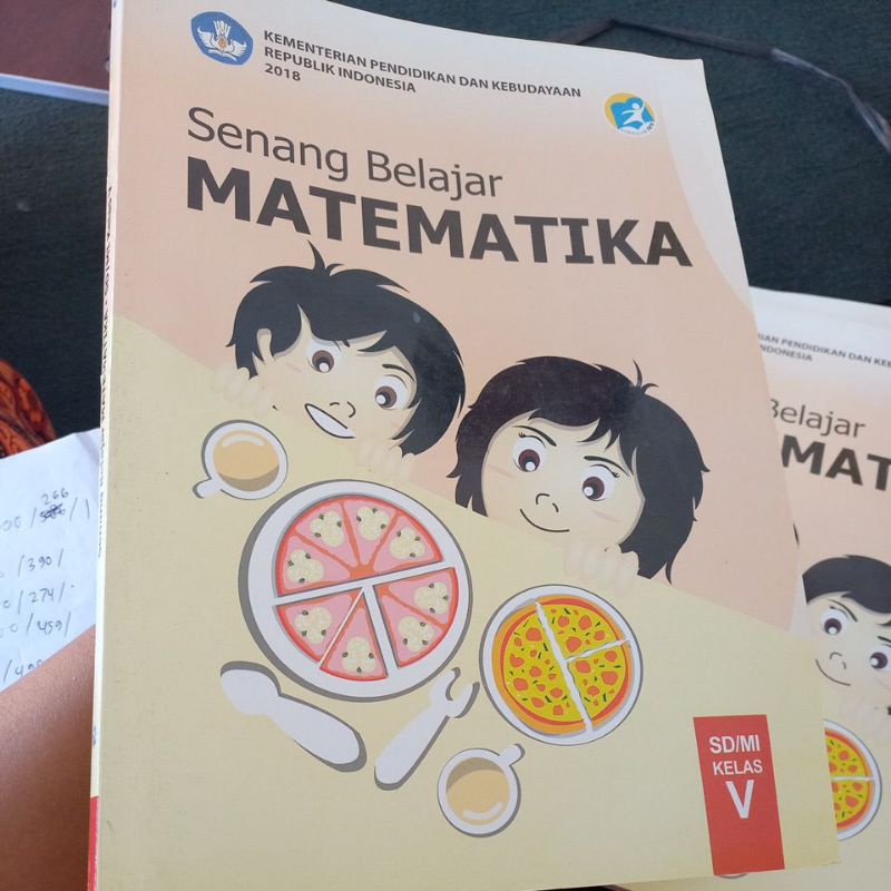 

Buku siswa kurikulum 2013 kelas 1 2 3 4 5 6 SD & MI // Senang Belajar Matematika // k13