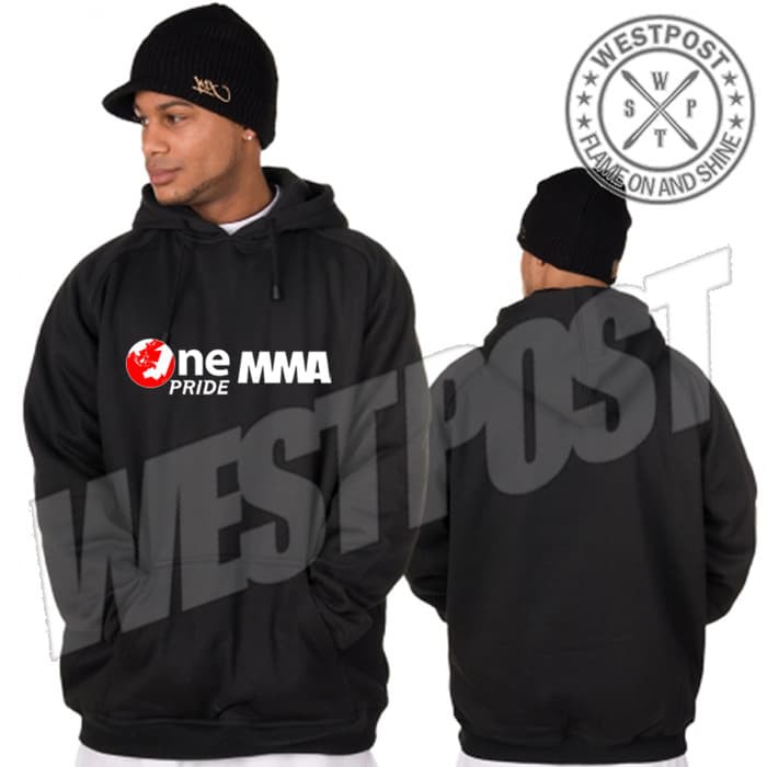 JAKET HOODIE ONE PRIDE MMA SPORT
