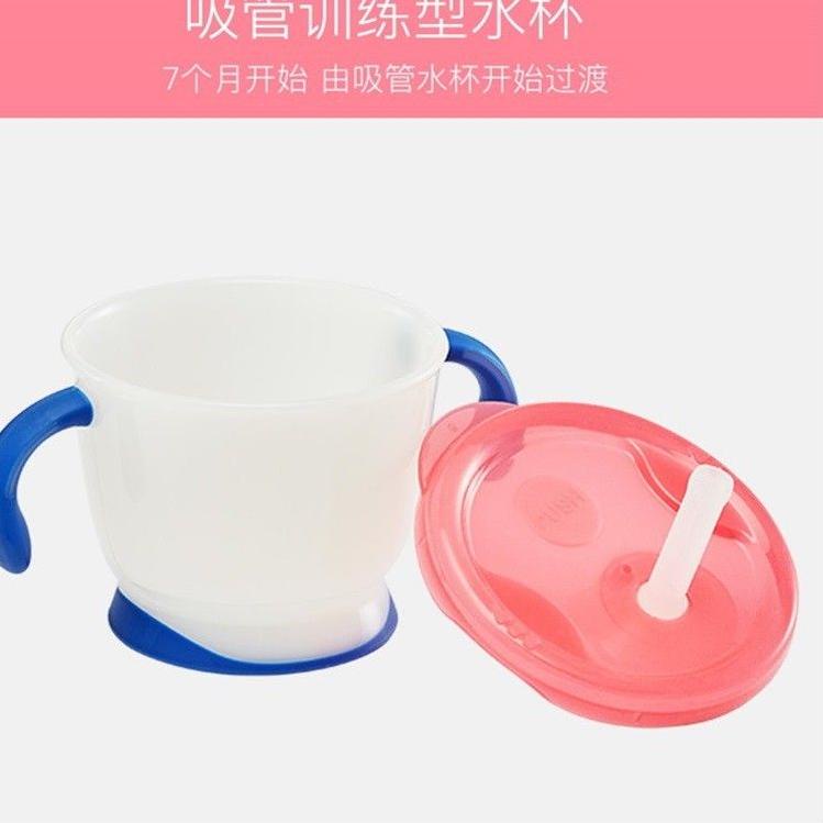 Richell AQ Straw Training Mug R / AQ cup De Mug / Aqulea Early-Age Straw Training Mug - Training Cup 150ml