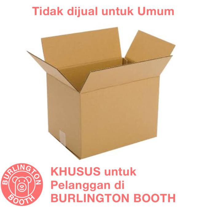 

Best Seller] Packaging Kerdus Kardus Packing Box Dus Burlington