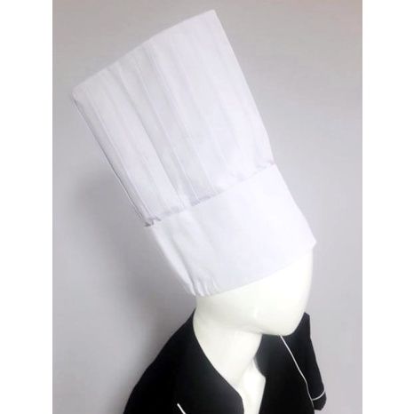 Chef Wear Topi Koki Rempel