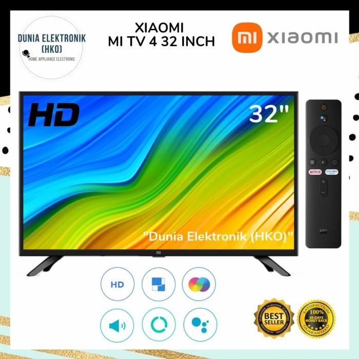 LED TV XIAOMI MI TV 4 32" 32 INCH ANDROID 9 HD LED SMART TV