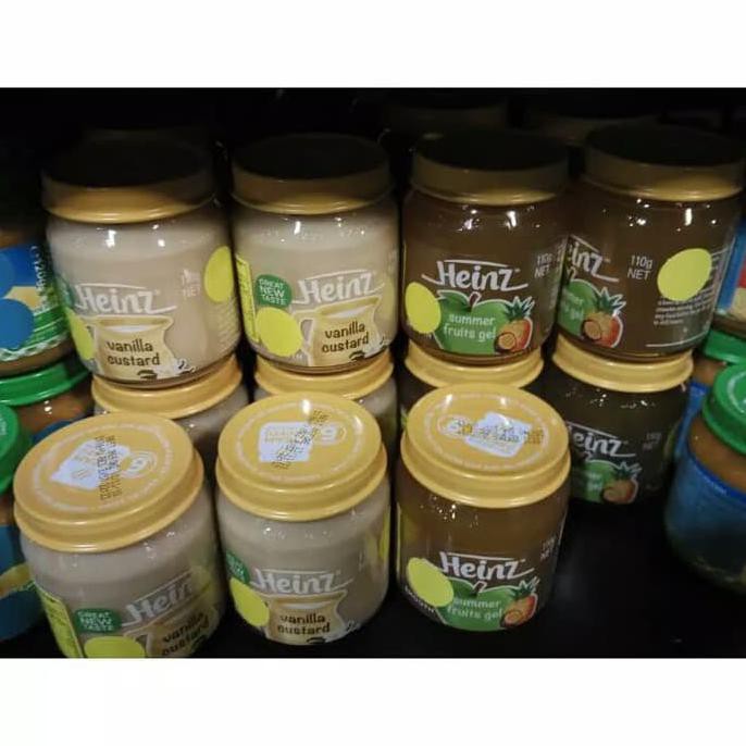 

TERPOPULER heinz makanan bayi instan 110 gr , bubur bayi buah sayur dan daging. MURAH