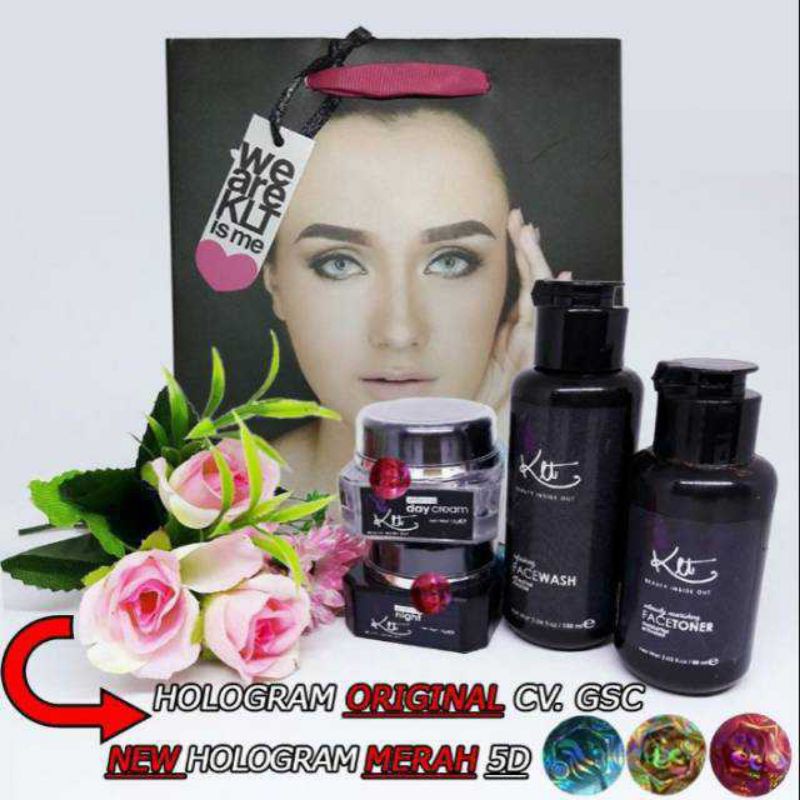 (ADA BONUS) CREAM KLT / KLT BLACK SERIES / KLT HIJAU SERIES / KRIM KALIMANTAN ORIGINAL HOLOGRAM  / k