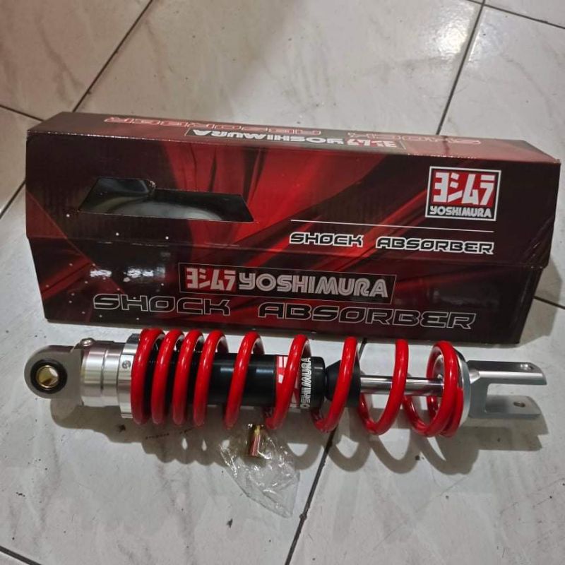 shock breaker belakang beat/Scoopy/Vario/beat fi merek Yoshimura ukuran 310mm