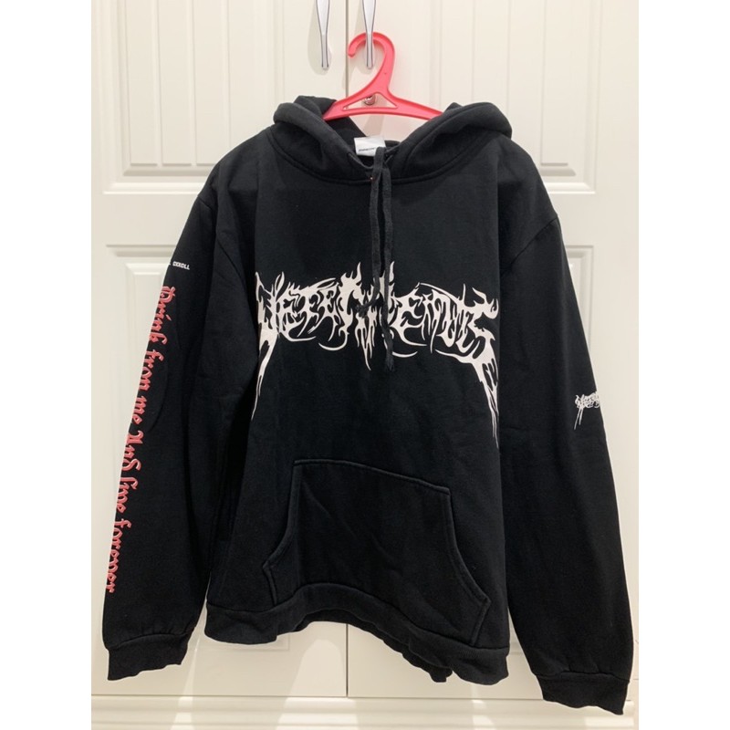 Vetements Hoodie - Total Fucking Darkness