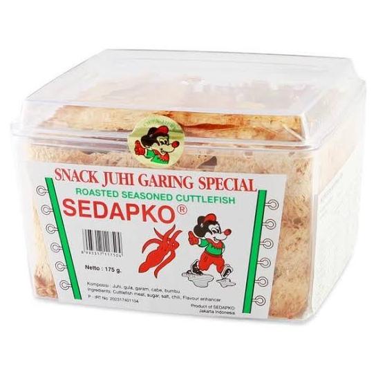 

Snack Juhi Garing Sedapko 175 Gr / Abon Juhi Garing