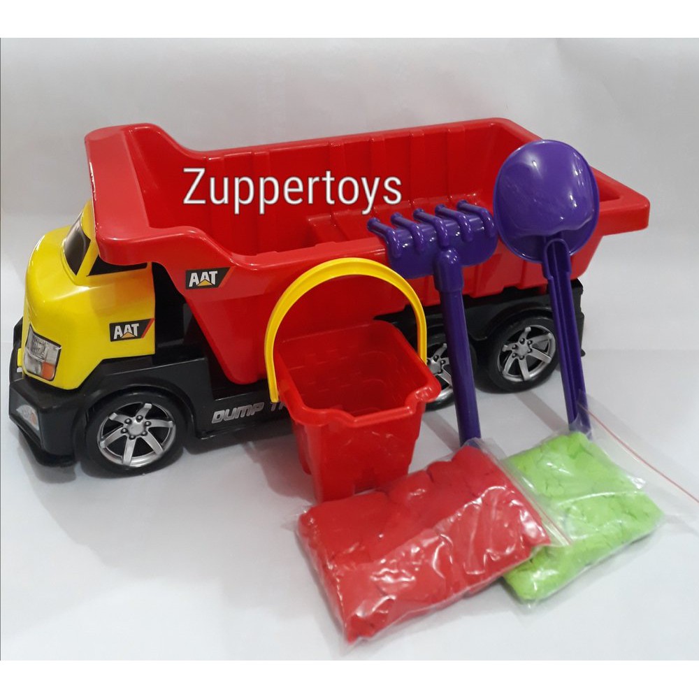 MAINAN MOBIL BAK PASIR SET DUMP TRUCK Shopee Indonesia MAINAN MOBIL BAK PASIR SET DUMP TRUCK Shopee Indonesia
