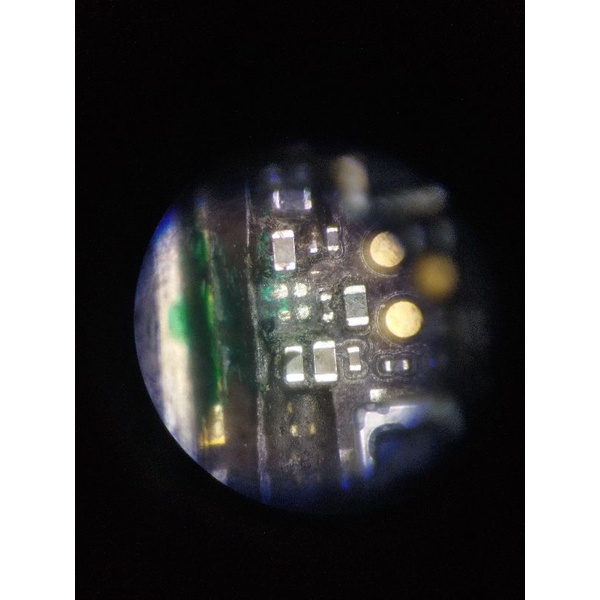 mesin iphone 7 128gb mentok logo