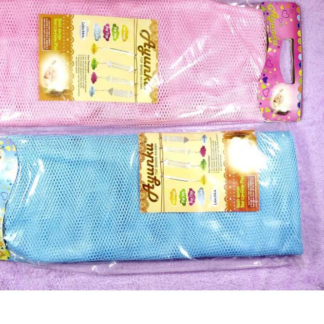 ♝ 1 Pcs Kain Ayun Jaring + kelambu Ayunan Baby AYUNKU murah Tanpa PER. ◘