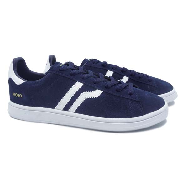 Sepatu Casual Piero Mojo (Insignia/White)