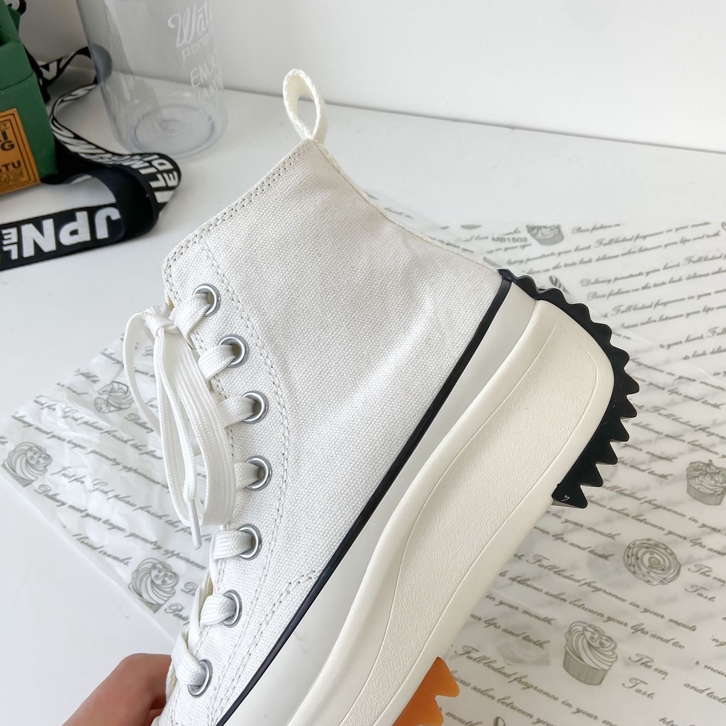 Sepatu Sneakers Wanita Import Run Hike Shoes Jimin Haechan Spatu Sneaker Cewek Korean Style SP-173