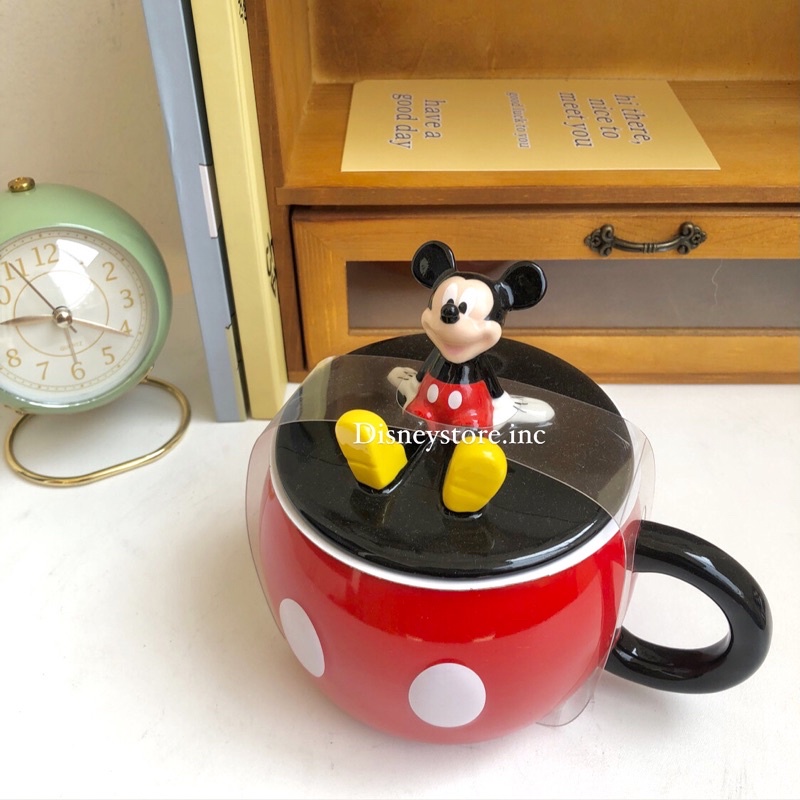 Mug Mickey 3D ORIGINAL SHANGHAI DISNEYLAND