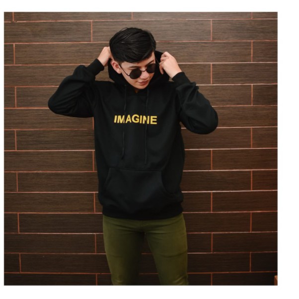 HOODIE UNISEX IMAGINE TEBAL PREMIUM TERBARU,