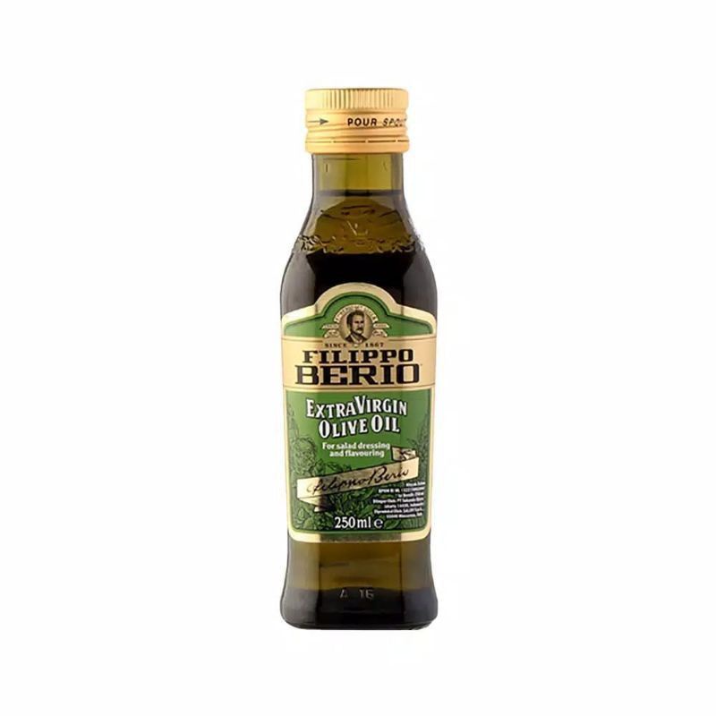 

Filippo Berio Minyak Zaitun Extra Virgin Olive Oil 250 ml
