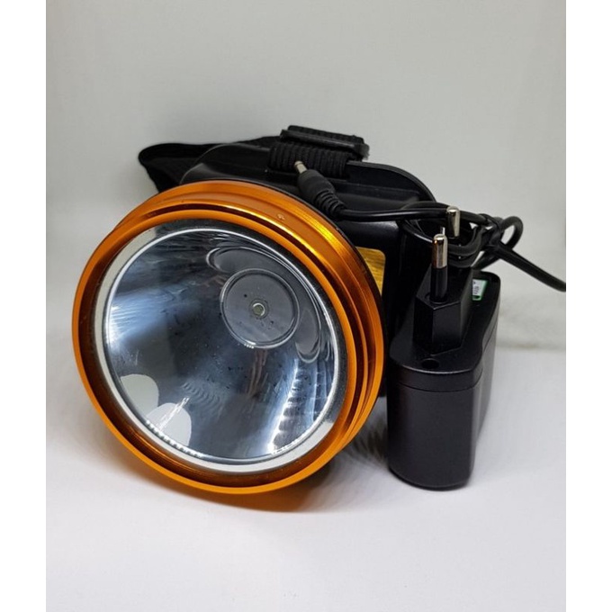Senter Kepala Led 100 Watt Super Terang / Senter XJ-7805 / XRT 100Watt