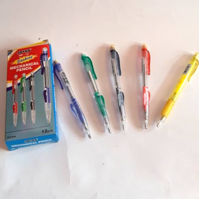 

Pensil MEKANIK /MECHANICAL PENCIL JOYKO MP 12 [min 3]