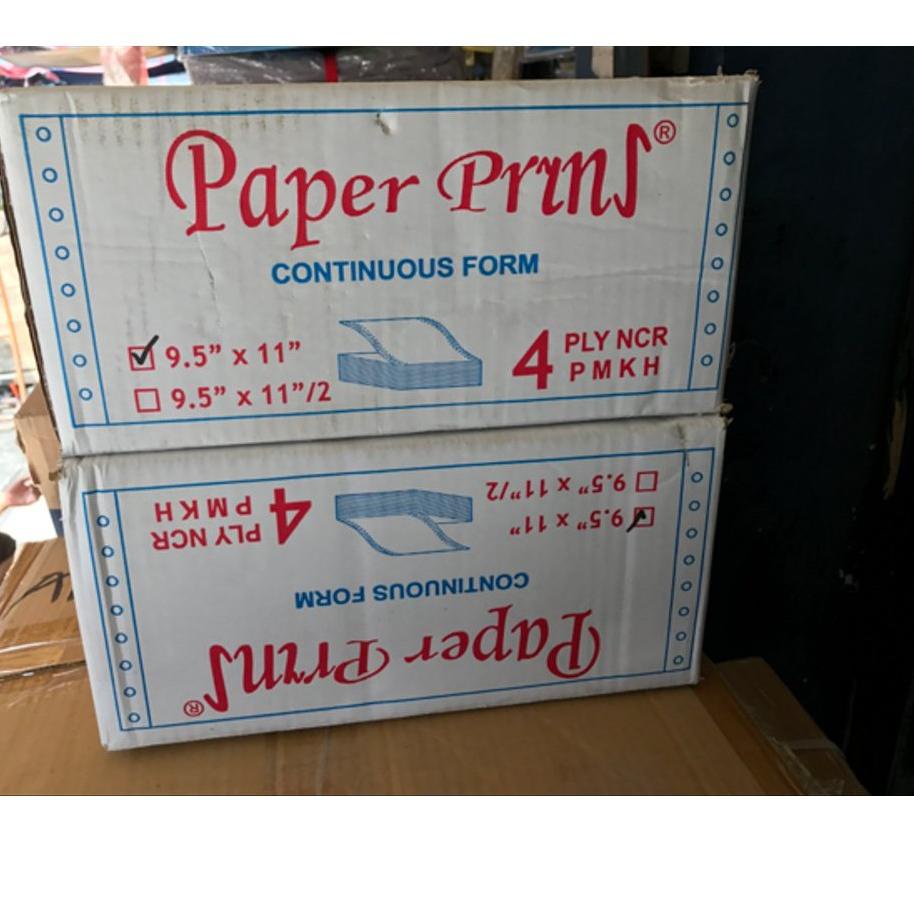

Hot Sale paper print continuous form 9.5 x 11 4 ply kertas continuous