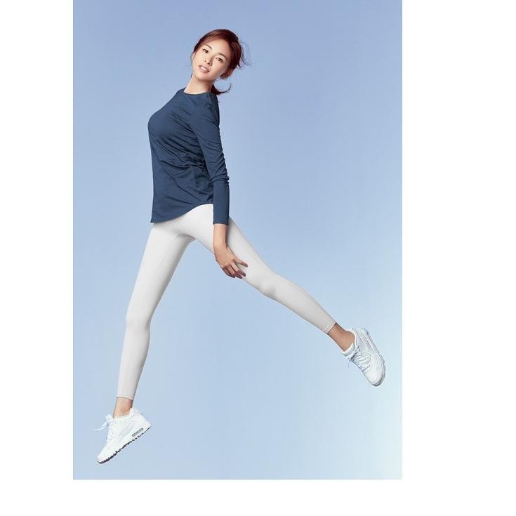 STL  SLIMFIT OVAL LONGSLEEVES / Atasan olahraga wanita J7T9