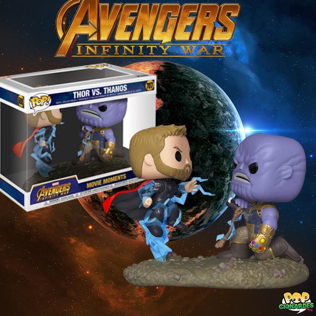 avengers infinity war funko pop movie moments