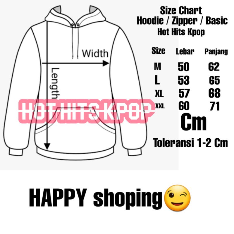 Basic Sweater BTS INSTANFUNK Jungkook-2