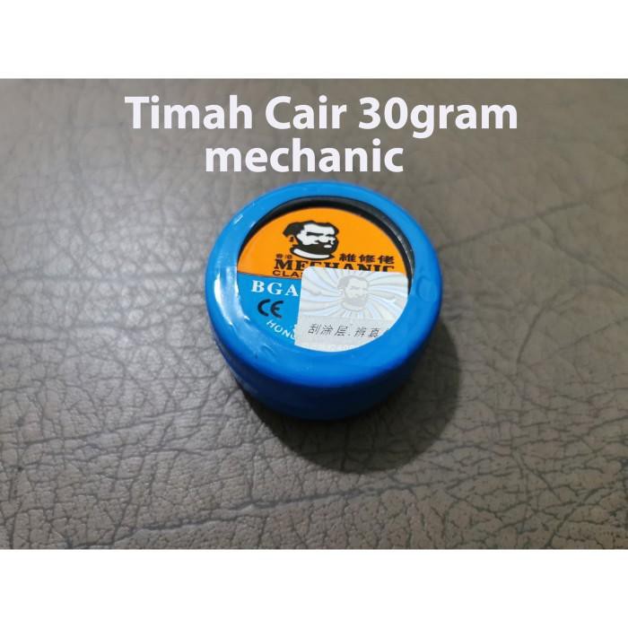 

Timah Cair / Solder Paste Mechanic 30 Gram Di jamin ORIGINAL