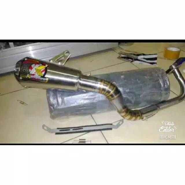 Knalpot Kawahara metik mio vario beat Scoopy nex