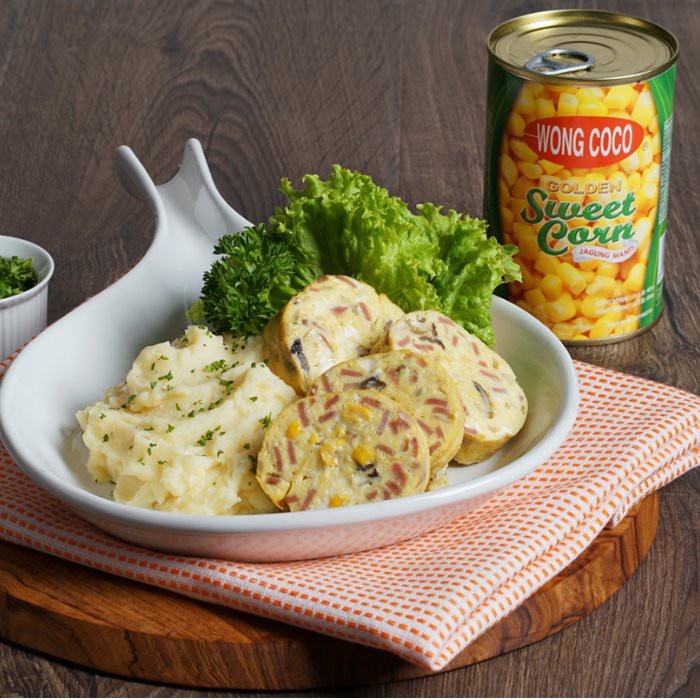 

Wong Coco Sweet corn Golden / Jagung Manis