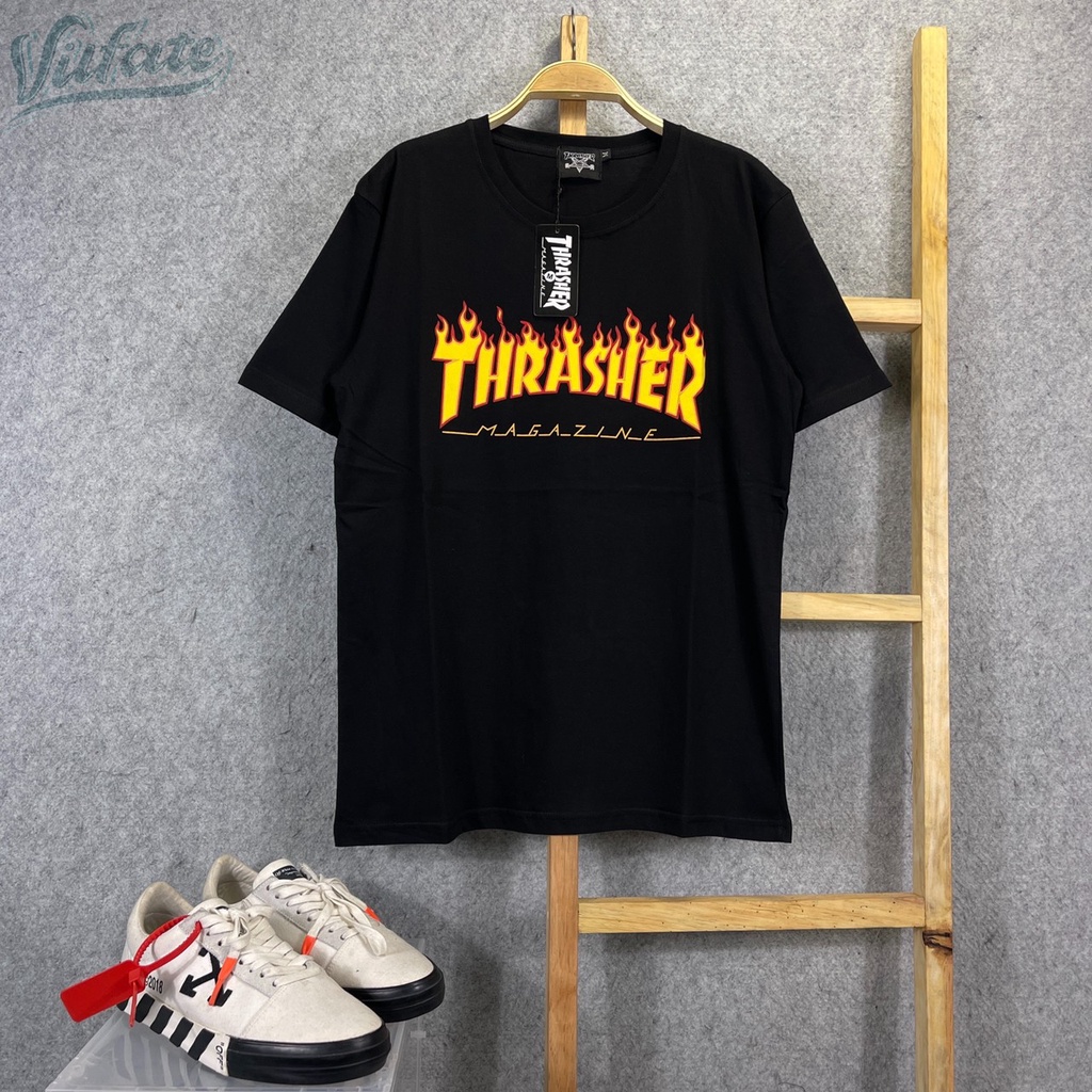 Kaos lengan pendek thrasher original
