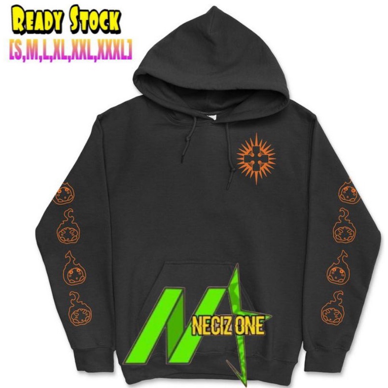 ANIME MANGA JEPANG FIDE FORCE HOODIE JUMPER SWEATER PRIA KEREN CASUAL STYLE