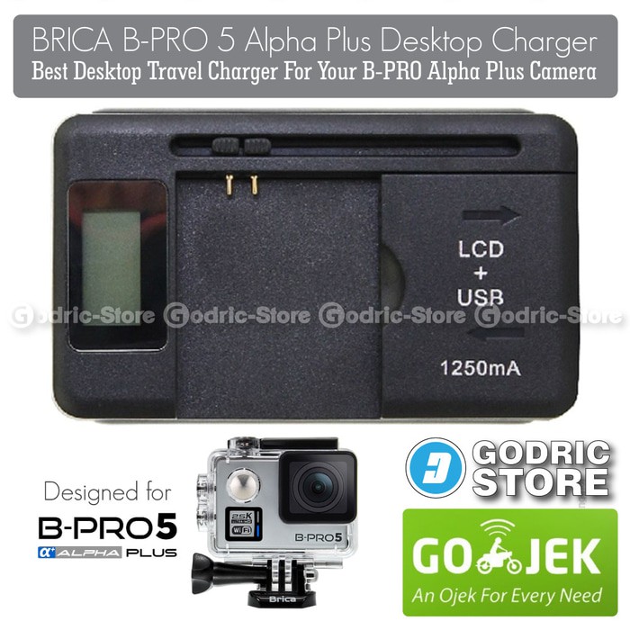 BRICA B-PRO 5 Alpha Plus Dual Desktop Charger
