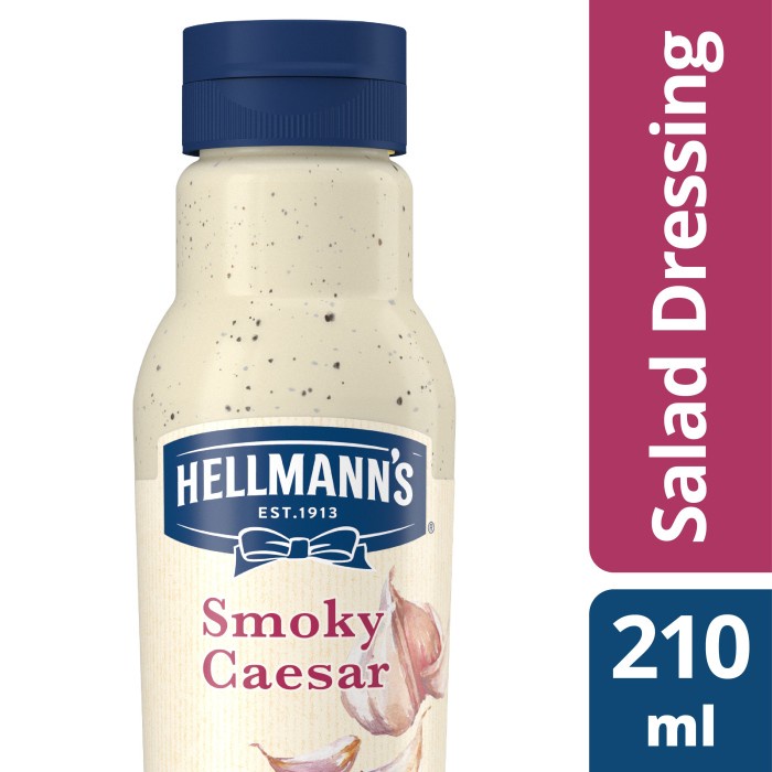 

SAUS-DRESSING- HELLMANNS CAESAR DRESSING 210ML -SAUS-DRESSING.