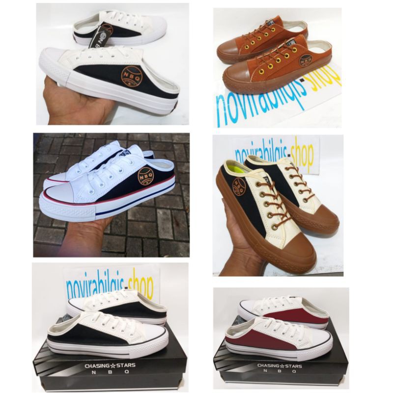 sepatu nbq  pria/wanita free bok reeal picture