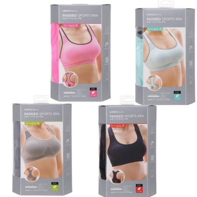 bra sport miniso