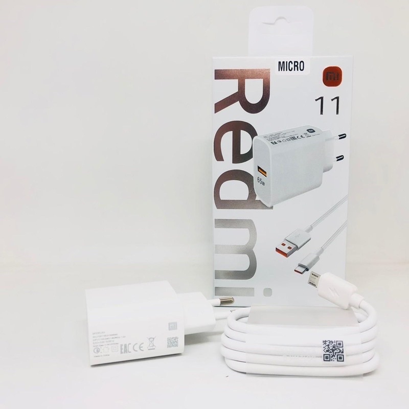 Ready Grosir Charger Redmi 11 Micro Fast Charging New Version