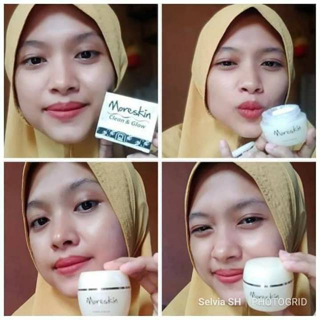 Moreskin Clean Dan Glow - Moreskin Clean &glow