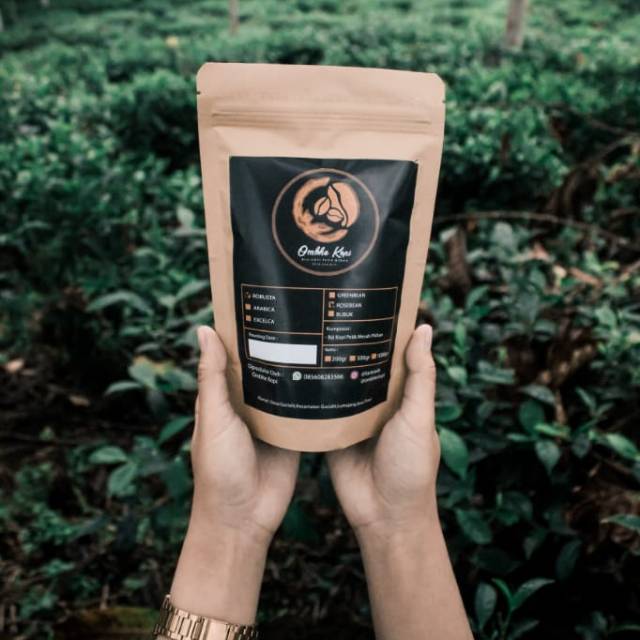 

Kopi (Robusta, Excelsa, Arabika) 200gr