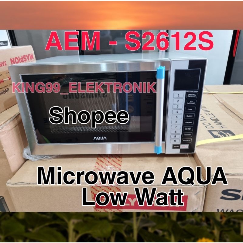 Microwave aqua 20 liter low watt