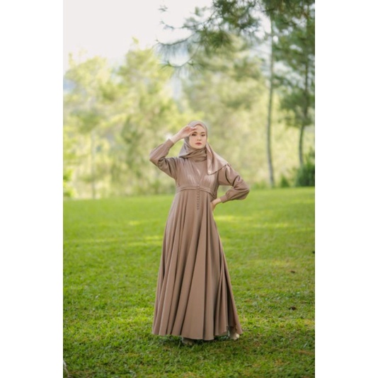 READY STOCK JASMINE DRESS BY KAZAMI STORE