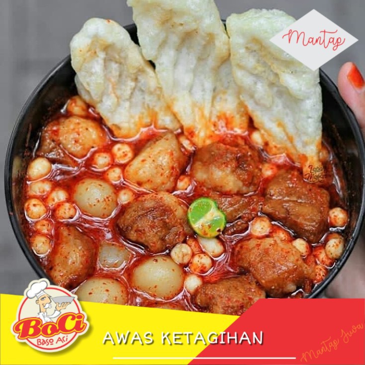 

Bakso Aci Boci Mantap Jiwa