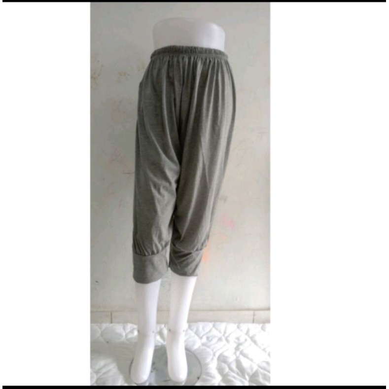 Celamis pendek  / Celana Aladin 3/4 size Standar &amp; jumbo