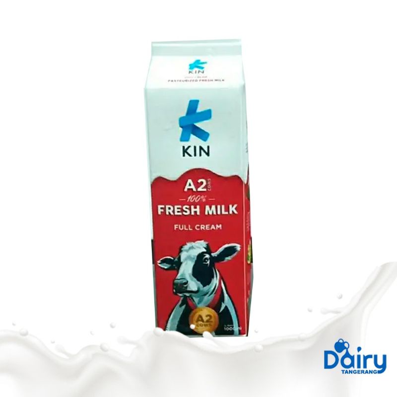 

KIN A2 SUSU FRESH MILK 1000 ML 12 PCS