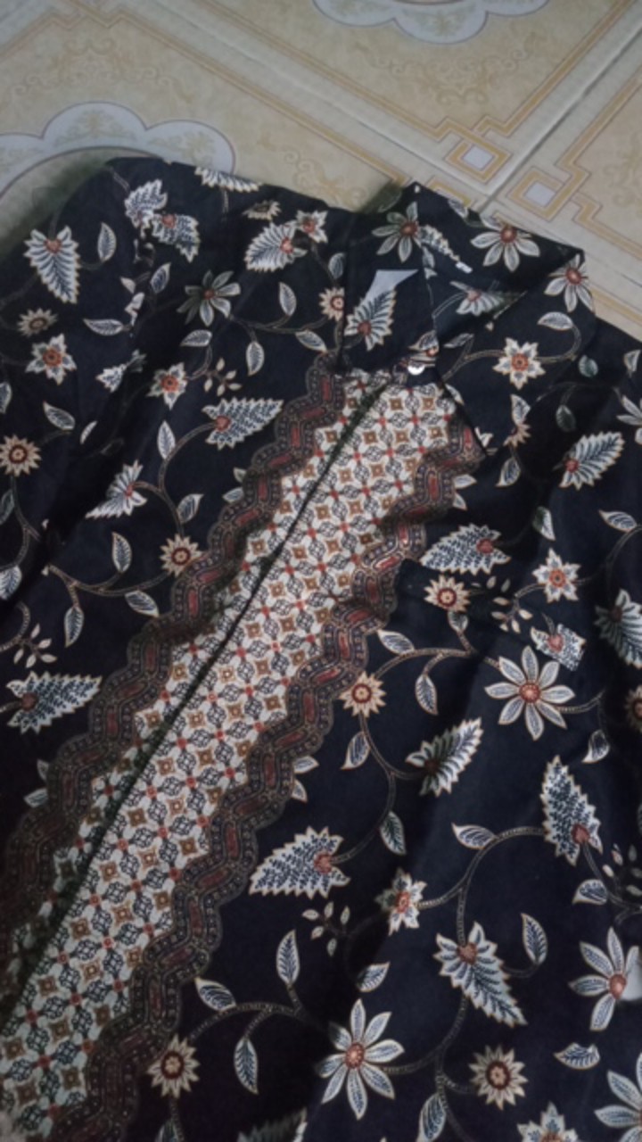 Baju Batik Couple Kebaya Brokat Tunik Modern / Couple Kebaya / Couple Batik / Kebaya Modern / Tunik